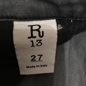 R13 Jeans